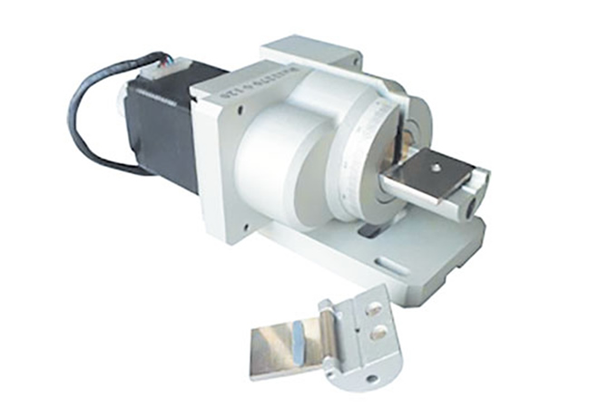 光纤转轴调节台