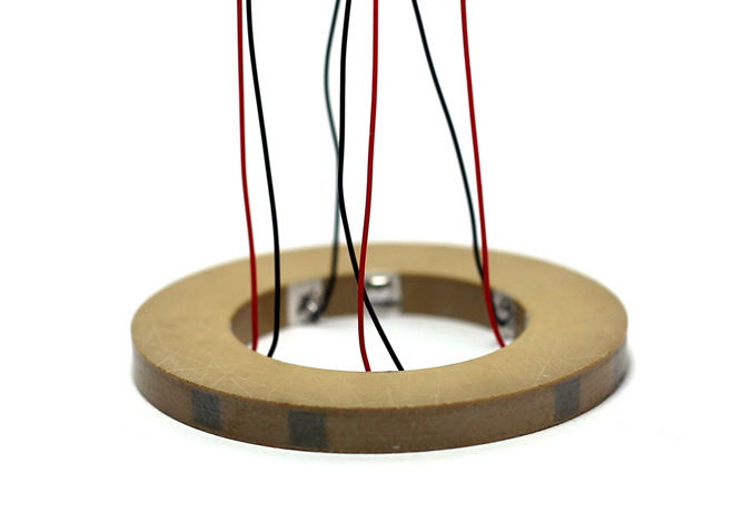 环形叠堆压电陶瓷